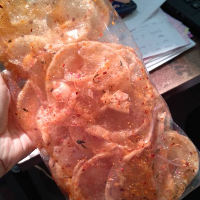 

KERIPIK KACA ELOD /KERIPIK ELOD /KERIPIK KACA PEDAS