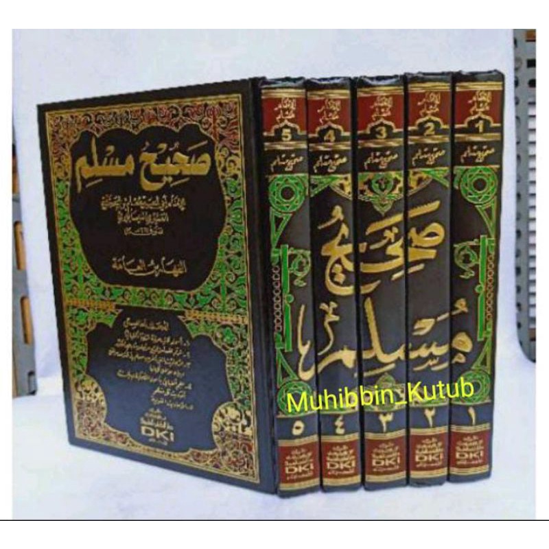Shohih Muslim 5 jilid