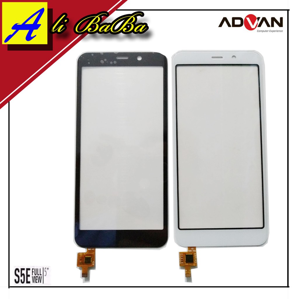 Touchscreen Advan S5E Full View Layar Sentuh Advan Vandroid S5E Full View Kaca HP Advance S5E Full