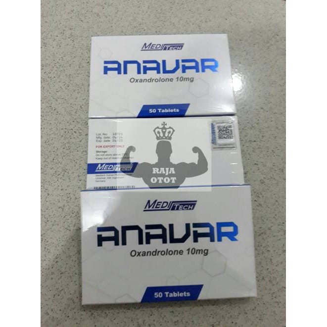 Paling Laris Anavar Meditech 50 Tablets Oxandrolone 10 Mg Shopee Indonesia