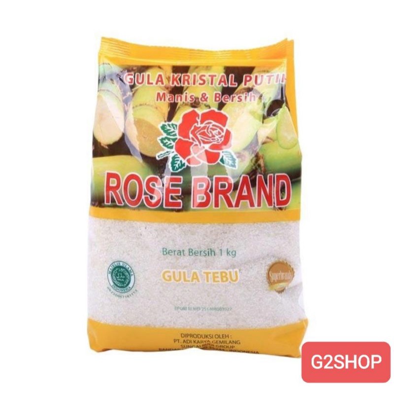 

Rose Brand Gula Pasir 1kg