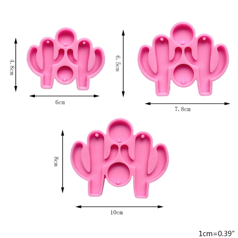 Siy Cetakan Resin Bahan Silikon Ukuran Besar Untuk Kerajinan Tangan Diy