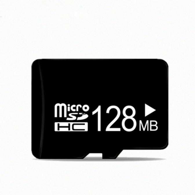 Kartu Memori Baru 128MB SD / TF Drive Kartu Memori Flash Kelas