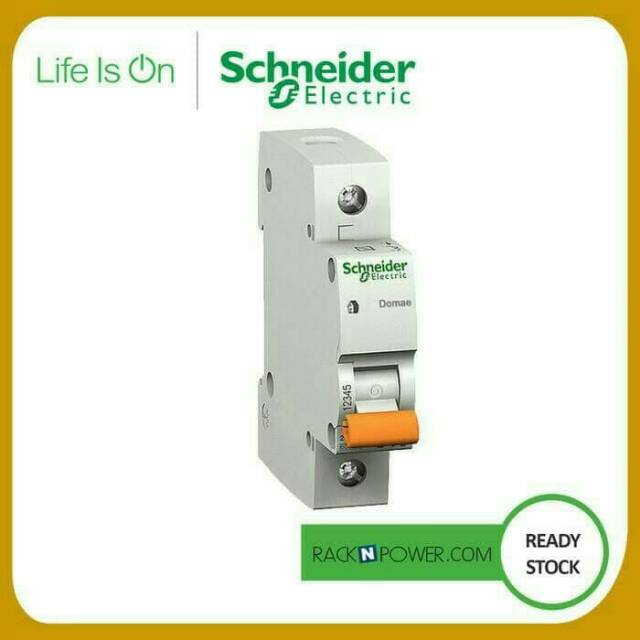 MCB Mini Circuit Breaker 1Phase 4A SCHNEIDER Electric