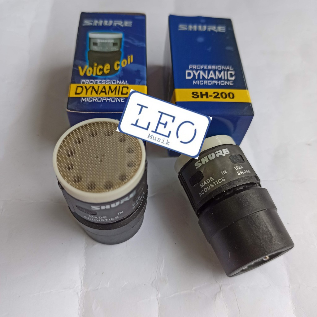 SHURE SPULL MIC SH 200 SH200 UNTUK MIC