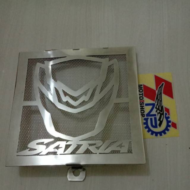 Cover Radiator Satria Fu Injeksi Shopee Indonesia