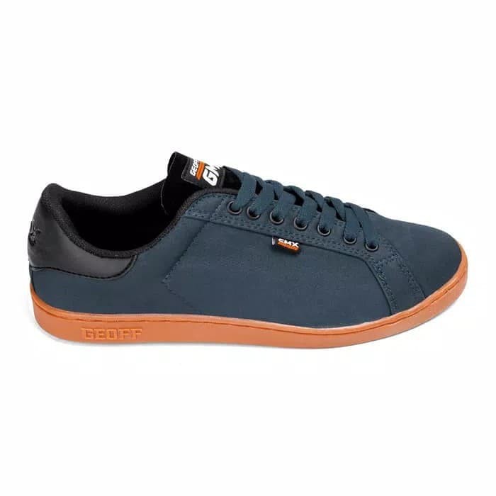 Sepatu Pria Sneakers Geoff Max ORIGINAL - Jetta Navy Gum