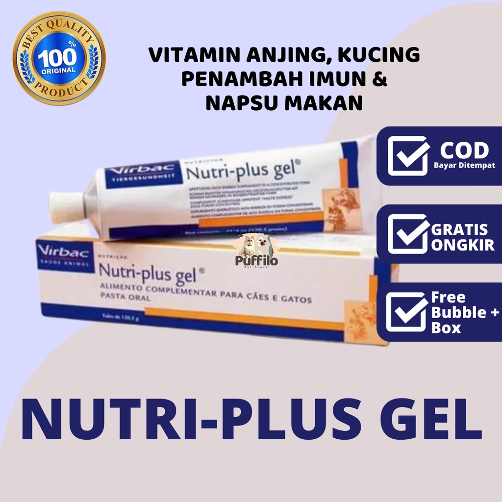 Nutri-plus Gel Virbac Repack 15gr