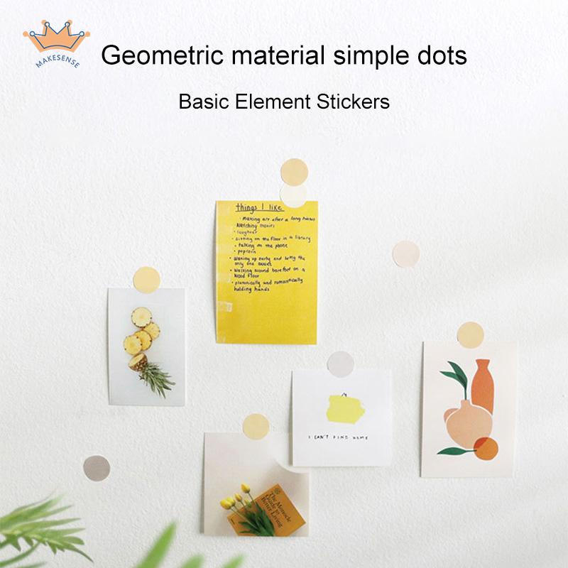 

Stiker Label Index Dot Multifungsi Bisa Ditulis Untuk Dekorasi Diary / Scrapbook MK