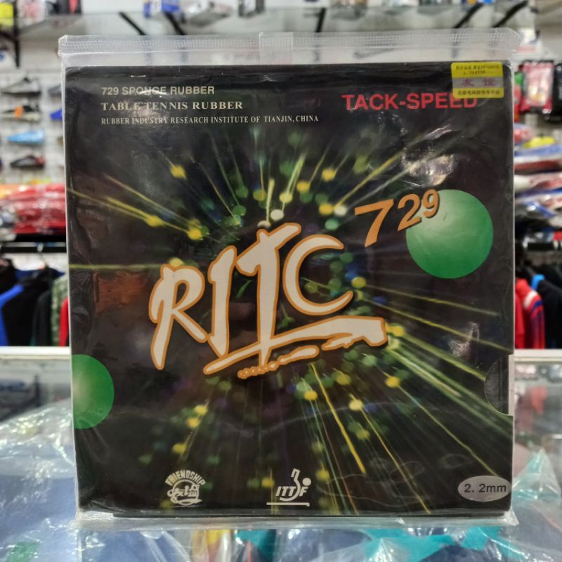 Promo Karet Bat Pingpong RITC 729 | Karet RITC 729 | Table Tennis Rubber