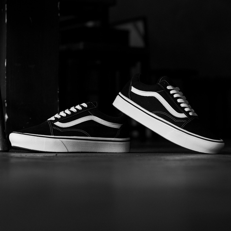 Vans Old Skool Comfycush Black White