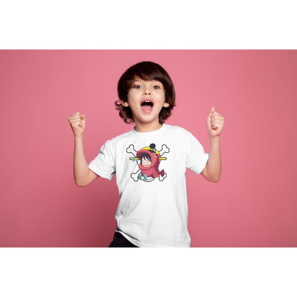 BAJU ANAK LAKI LAKI / KAOS ANAK / KAOS DISTRO ANAK ONE PIECE