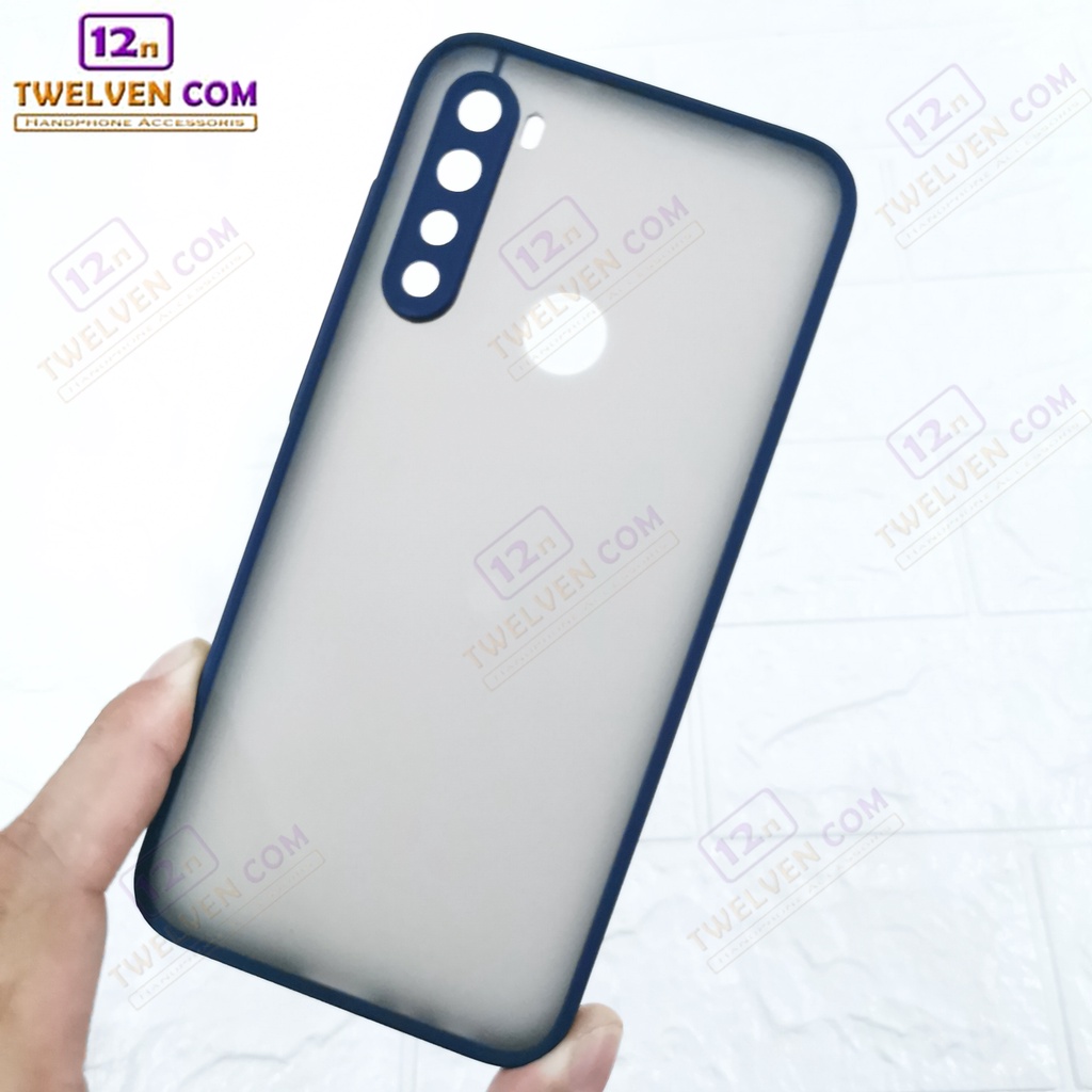 [FLASH SALE] Case Dove Xiaomi Redmi Note 8 - Casing Hardcase My Choice + Pelindung Camera