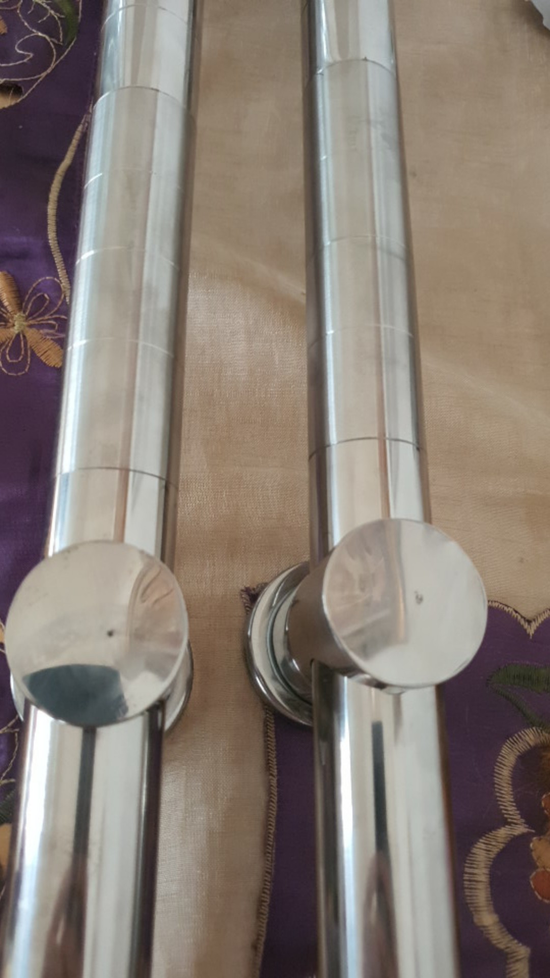 Handle Pintu Stainless 60cm 1set+kunci
