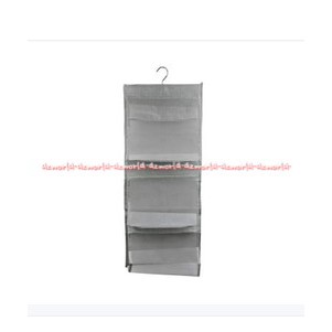 Krishome Hanging Bag Storage Rak Organize Tempat Merapikan Tas Cover Gantung Tas