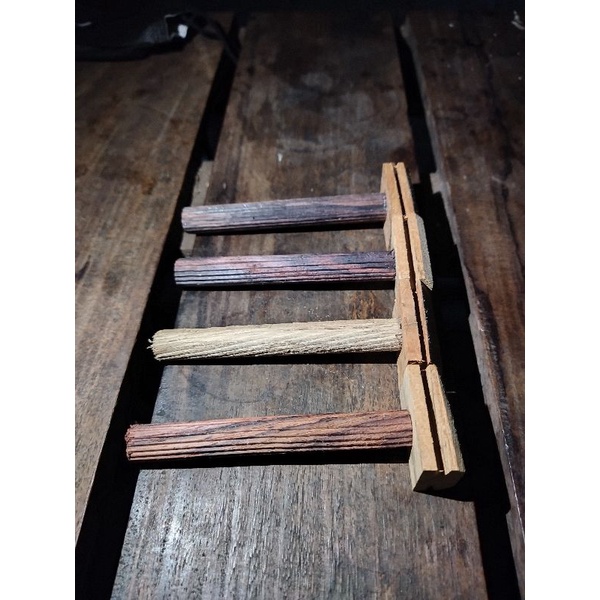 tangkringan samping tangkringan burung kecil asesoris tambahan sangkar