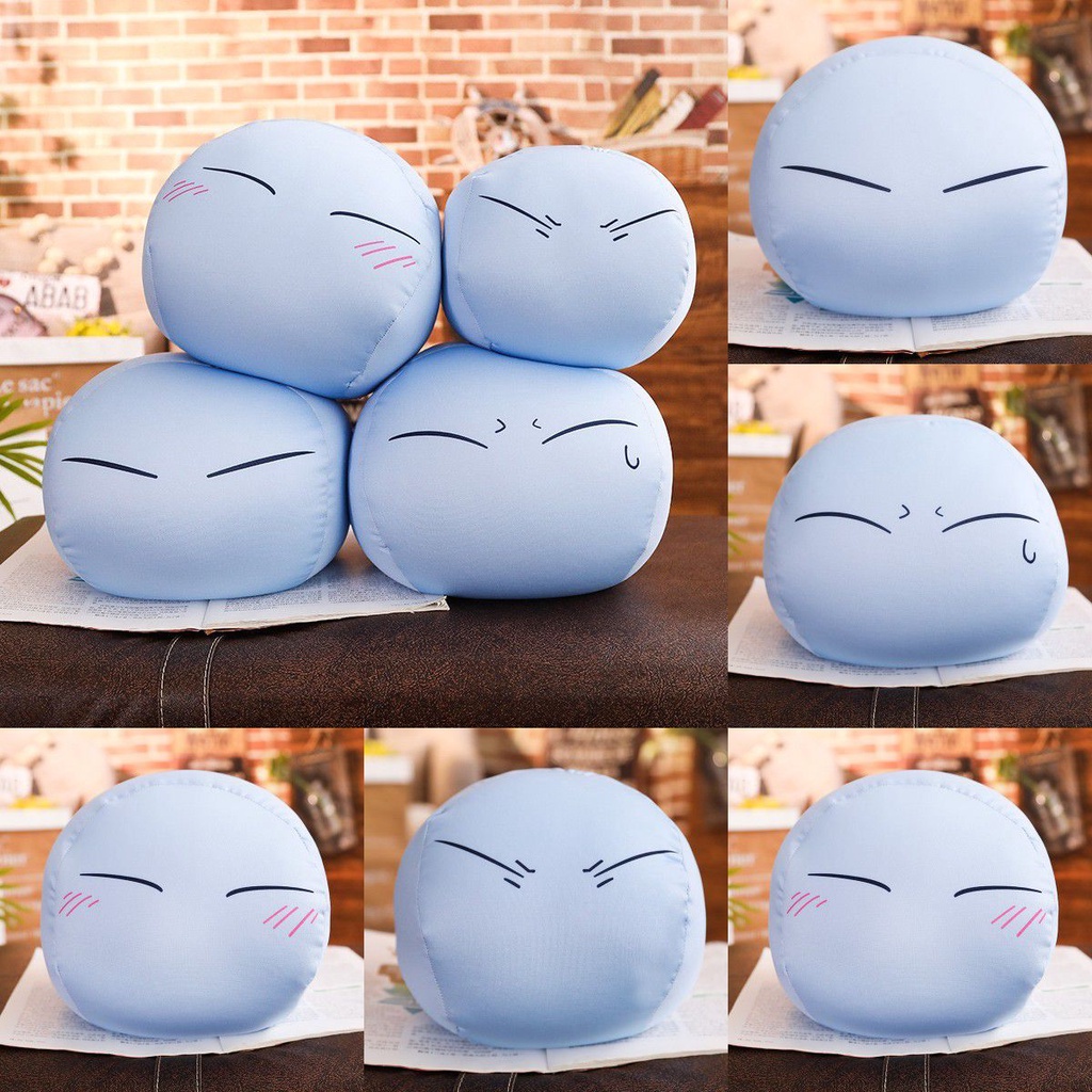 That Time I Got Reincarnated as a Slime Rimuru Tempest Plush Toy Doll Cushion