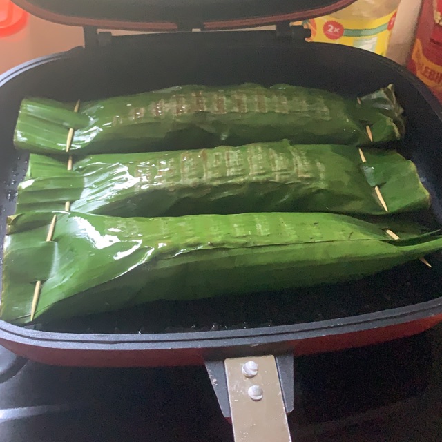 

Nasi bakar
