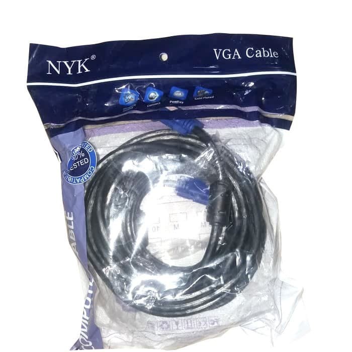 NYK Kabel VGA 10M Gold Plate