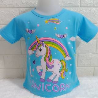  kaos anak unicorn  2 9tahun Shopee Indonesia