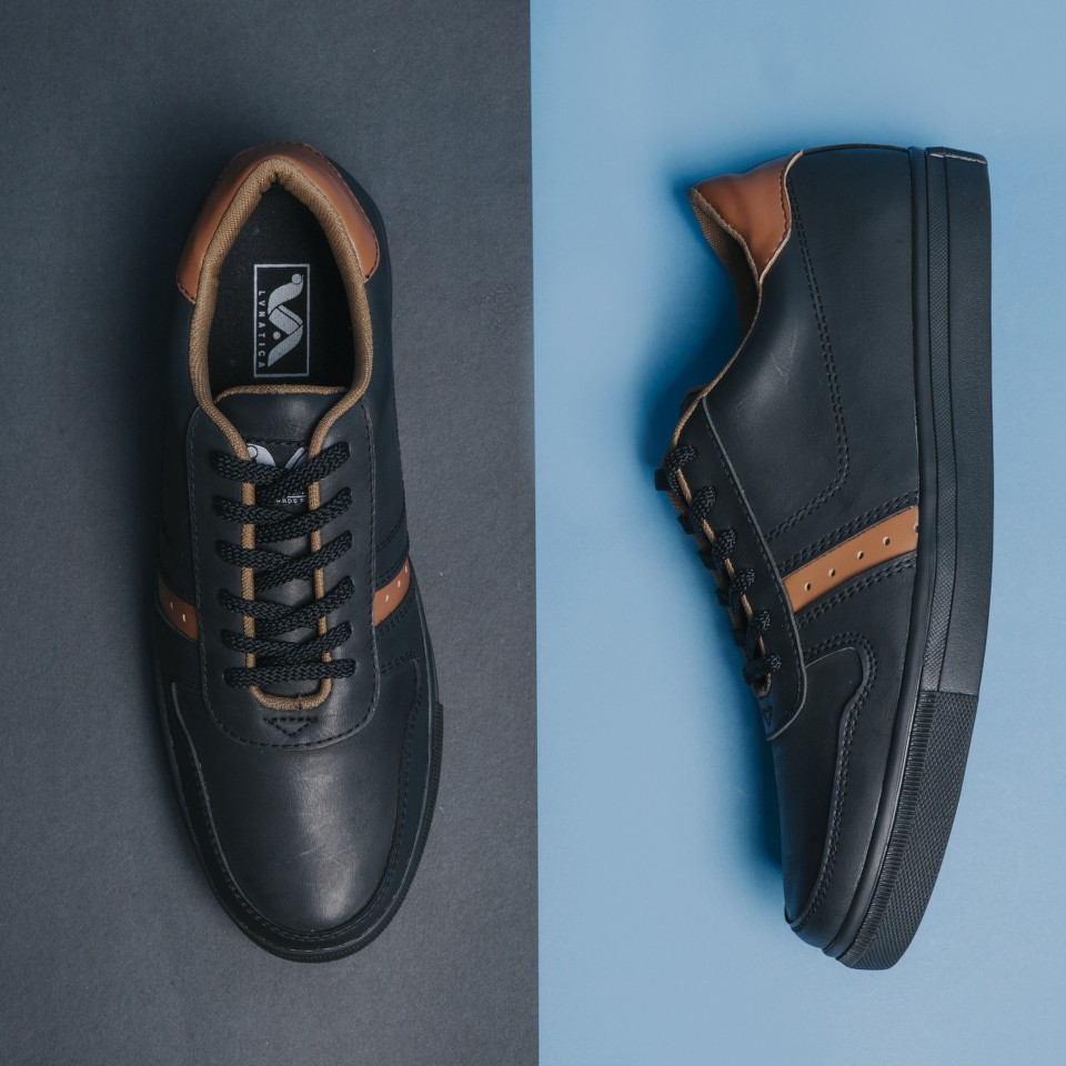 MASON BLACK | BROSIS x LV | Sepatu Sneakers Pria