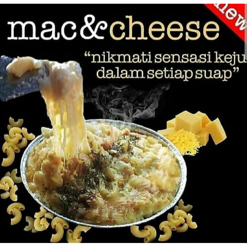 

MAC & CHEESE MACARONI PANGGANG