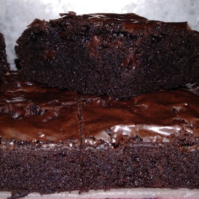 

Chewy brownies panggang original