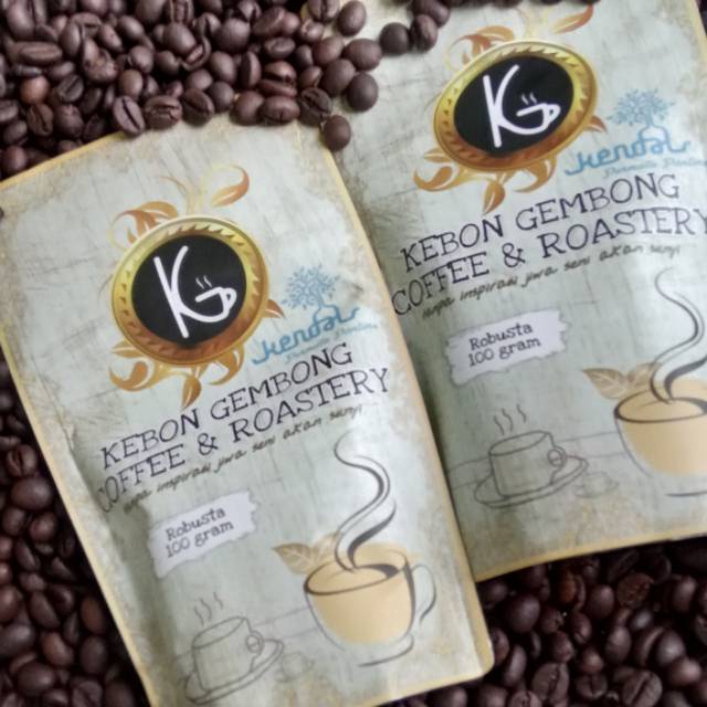 

KG Coffee Robusta Premium 100% Real Kopi