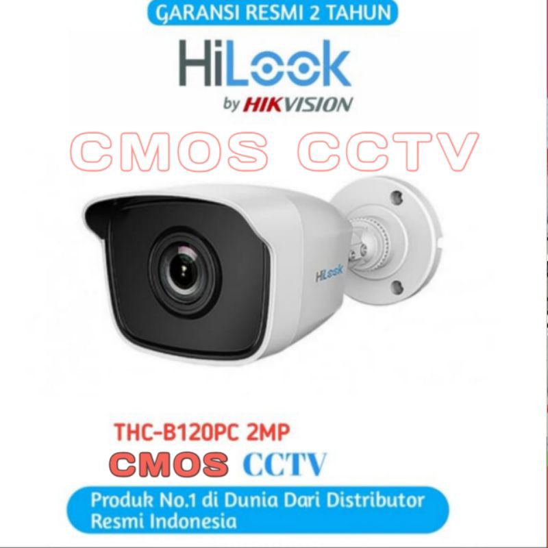 PAKET CCTV HILOOK 2MP 4 CHANNEL 3 CAMERA KOMPLIT+HDD 500GB