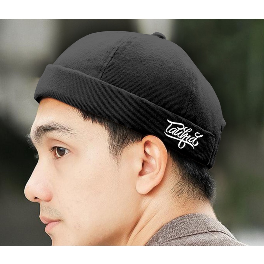 Topi Cap Miki Hat tauhid Peci Hijrah Peci Kekinian Dewasa Mikihat custom peci gaul peci pria dewasa