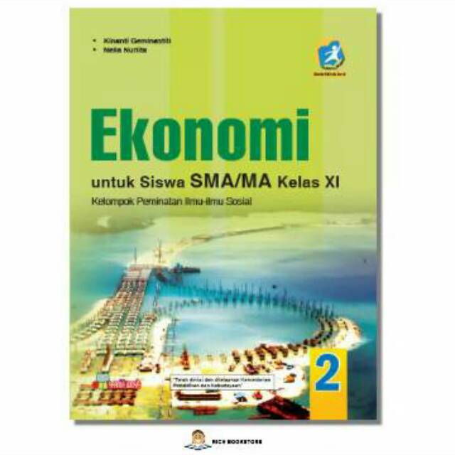BUKU EKONOMI SMA/MA KELAS XI EDISI REVISI 2016 PENERBIT YRAMA WIDYA