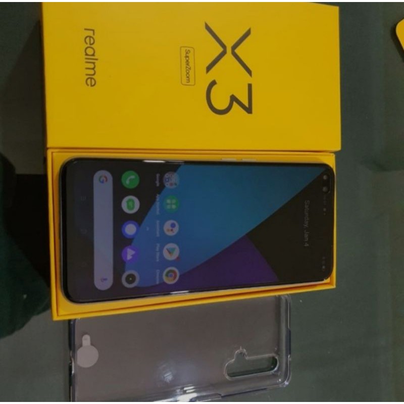 Realme X3 Superzoom (12+256GB) Snapdragon 855+ fullset