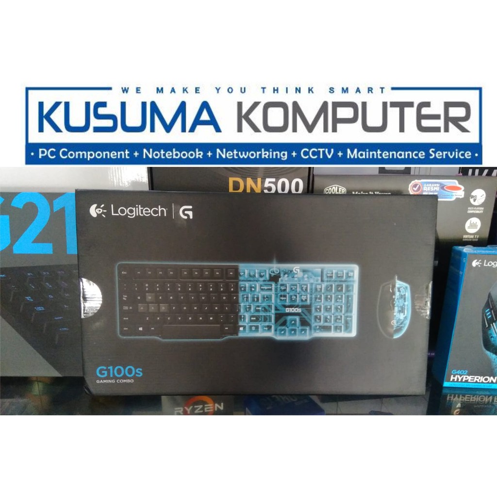 Logitech G100s Gaming Combo Keyboard + mouse