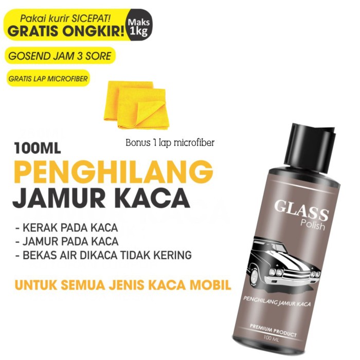 

Penghilang Dan Penghapus Jamur Kaca Mobil