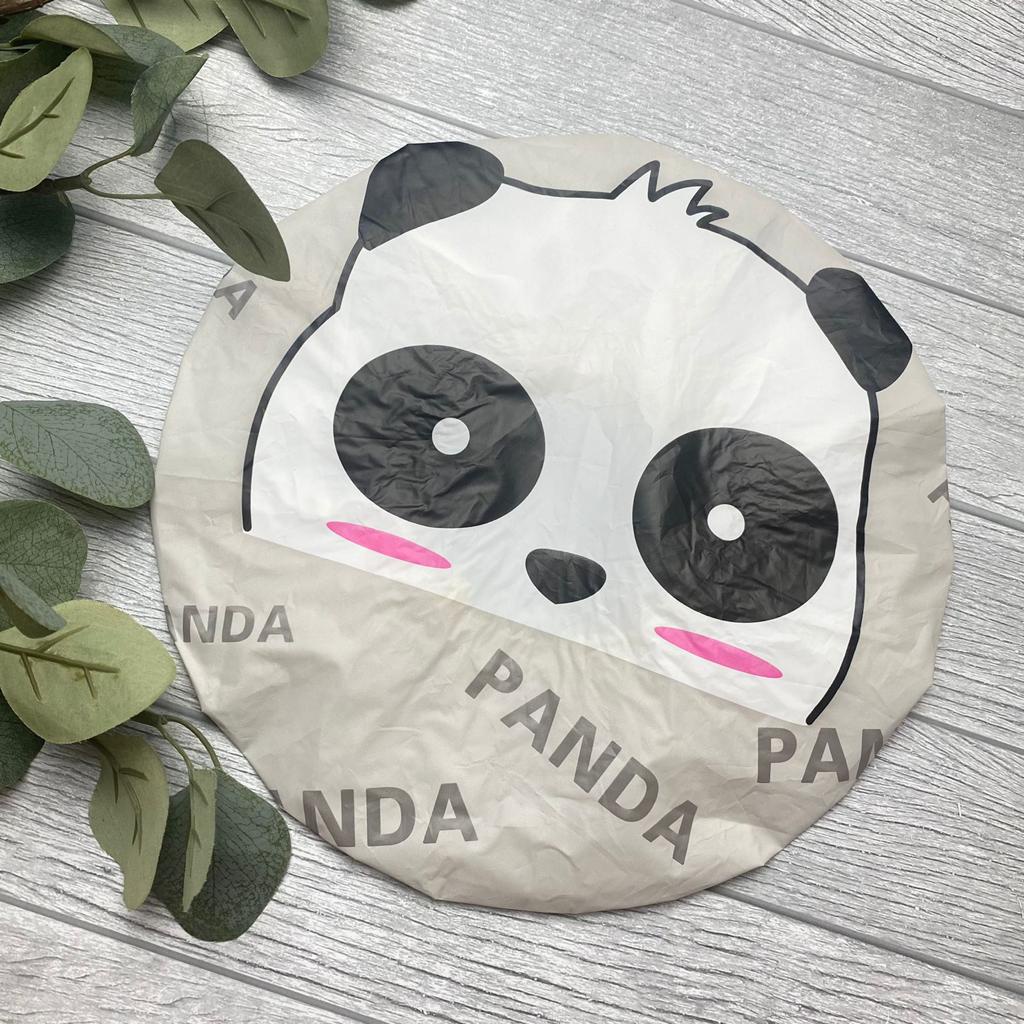 (COD) Shower Cap Karakter Topi Keramas Penutup Rambut Anak Dewasa Bahan Plastik