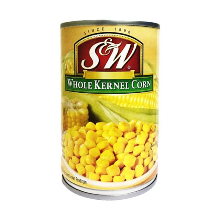 

Sw Whole Kernel Corn Thailand 14 Oz