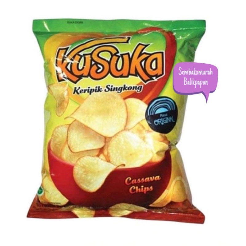 

kusuka keripik singkong rasa original 180gr