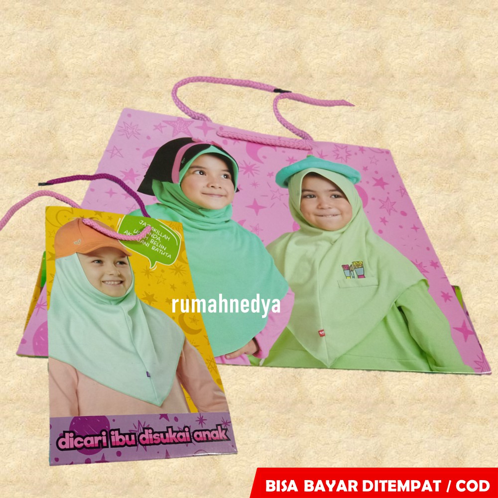 

Paper Bag Tas Kertas Bani Batuta Paperbag Goodie Bag Rabbani