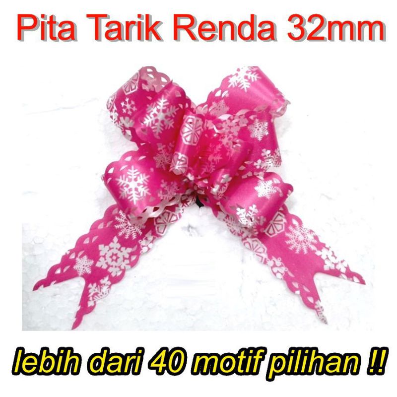 

Pita tarik 32mm besar souvenir parsel