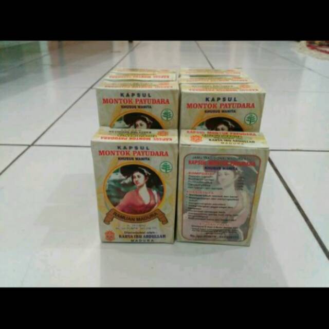 JAMU MADURA MONTOK PAYUDARA