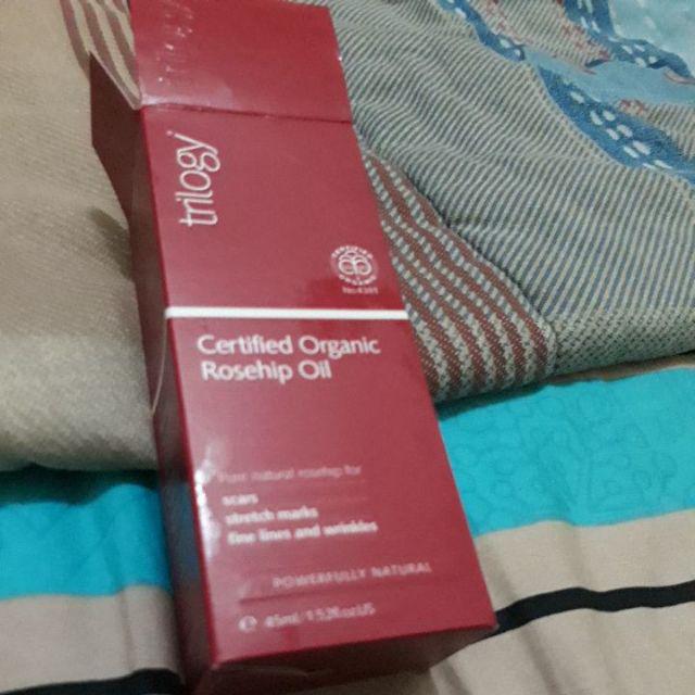 Trilogy Certified Organic Rosehip Oil 45ml