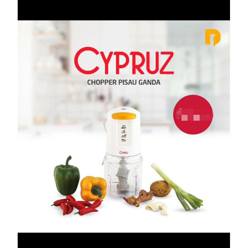 Cypruz Chopper Pisau Ganda