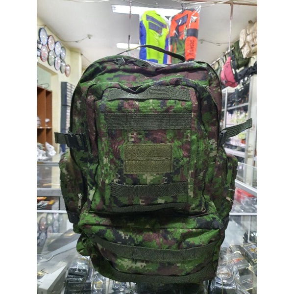 tas medis | tas medis polos| tas gendong pria | Tas punggung besar | Tas gendong Loreng NKRI polos