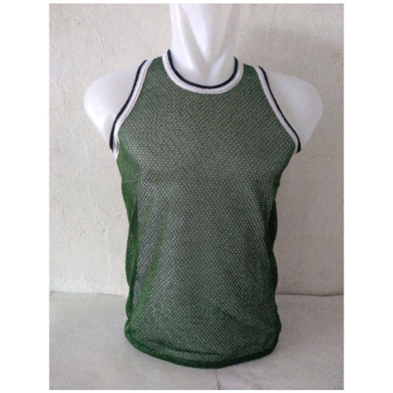 singlet jaring / singlet cowok / dalaman cowok / singlet santai / singlet