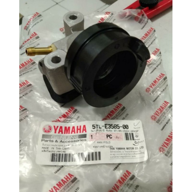 INTEK MANUPUL KARBURATOR MIO 5TL ORIGINAL ORI YAMAHA