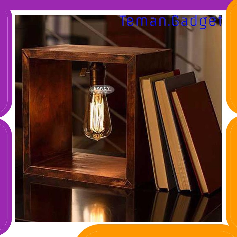 TG-DG101 LAMPU PIJAR VINTAGE MODEL BOHLAM EDISON - 60W - ST64