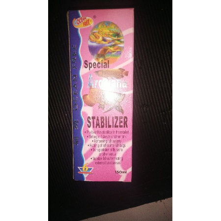 obat bius ikan arwana-ocean free stabilizer