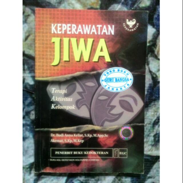 Buku Keperawatan Jiwa (Terapi Aktivitas Kelompok) - Penerbit Buku Kedokteran EGC