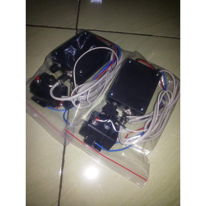 AKSESORIS MOTOR modul sirine 7suara patwal