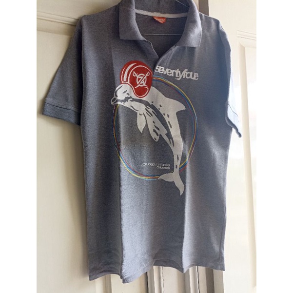 (PRELOVED) POLO SHIRT SEVENTYFOUR